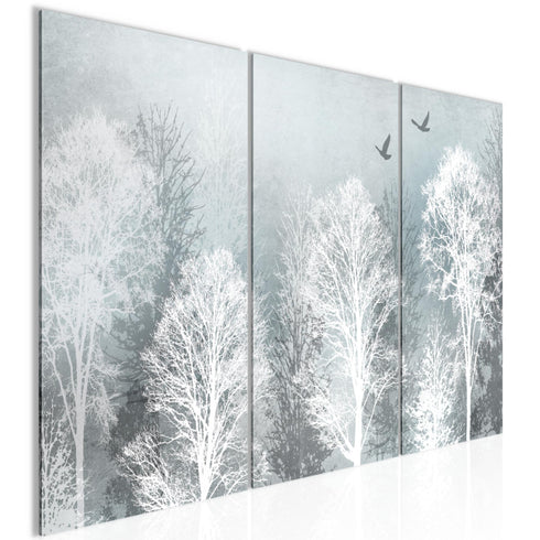 Wandbilder Wohnzimmer XXL Wald Moderne Bilder Abstrakt